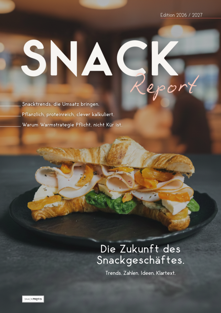 Snacking 2027 Snack-Umsatz steigern? Der kostenlose SNACKREPORT 2026/2027